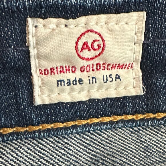 AG Adriano Goldschmied Women's Tomboy Relaxed Straight Jeans | Size 28R - Picture 4 of 7